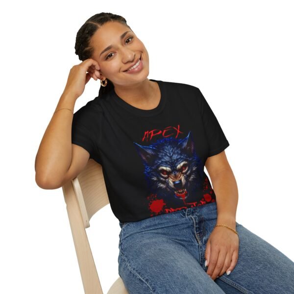 Angry Dire Wolf Apex Predator TShirt / Bloody Wolf Graphic Tee - Image 34