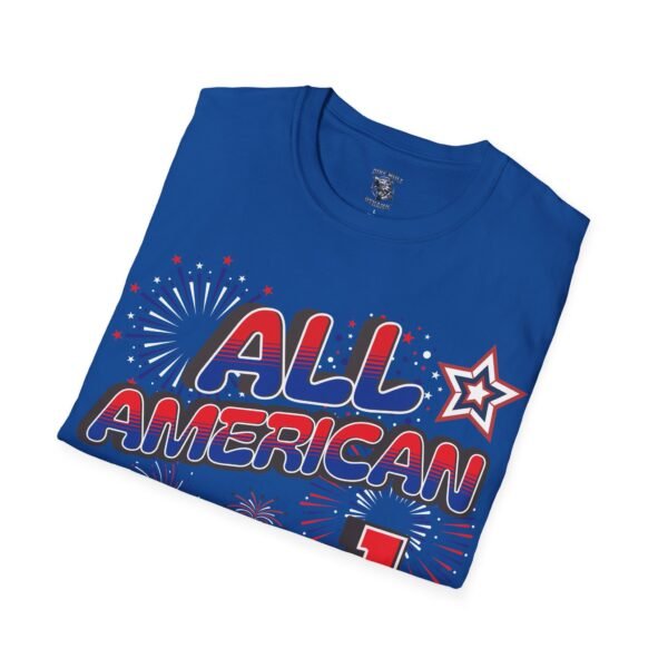 All American Dad Shirt - Patriotic Fireworks Design - Perfect Father's Day Gift - 4th of July Tee - USA Pride Apparel - Image 149