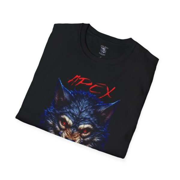 Angry Dire Wolf Apex Predator TShirt / Bloody Wolf Graphic Tee - Image 28