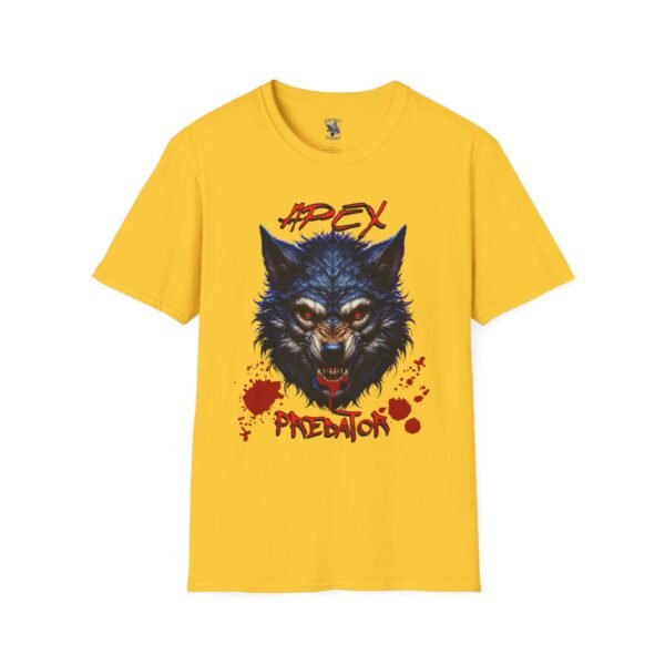 Angry Dire Wolf Apex Predator TShirt / Bloody Wolf Graphic Tee - Image 73