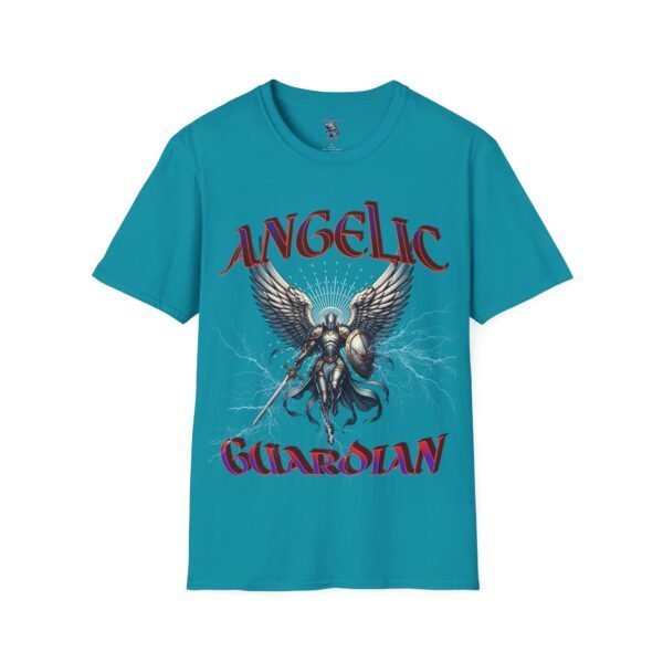 Angelic Guardian T-Shirt | Guardian Angel Armor Graphic Tee | Spiritual Protection Shirt | Faith & Strength Gift | Divine Protector Tee - Image 57