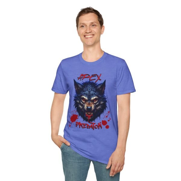 Angry Dire Wolf Apex Predator TShirt / Bloody Wolf Graphic Tee - Image 127