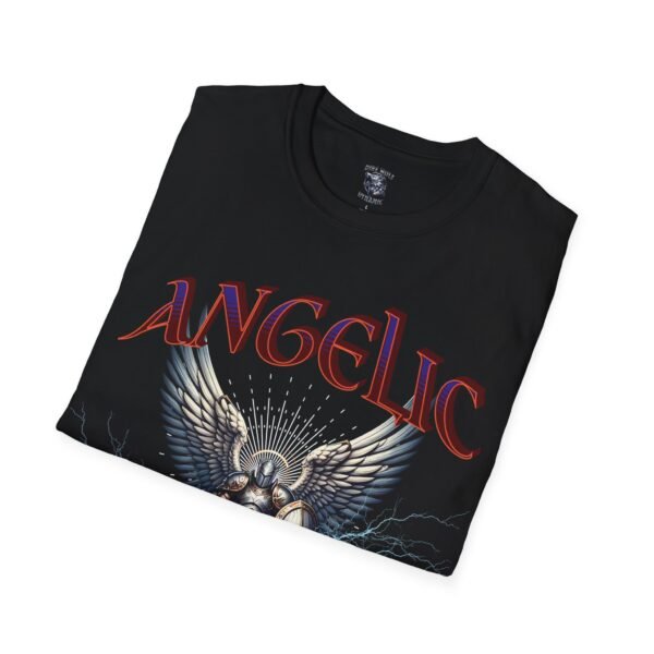 Angelic Guardian T-Shirt | Guardian Angel Armor Graphic Tee | Spiritual Protection Shirt | Faith & Strength Gift | Divine Protector Tee - Image 28