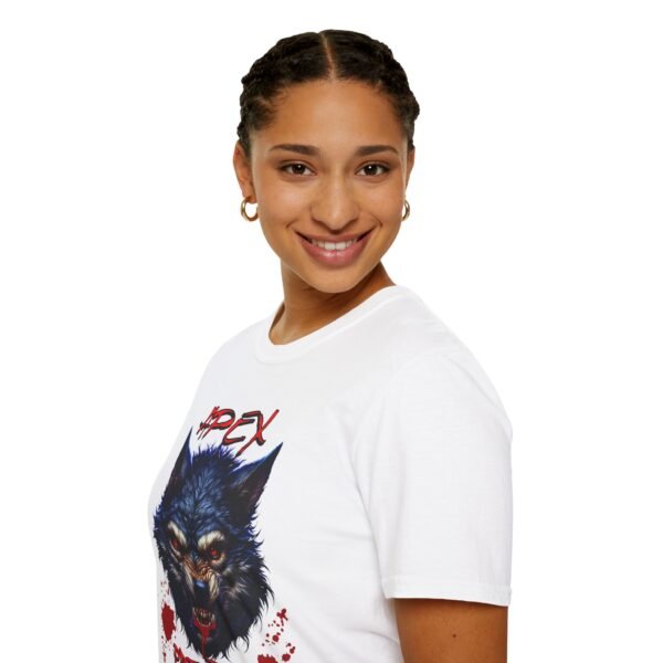 Angry Dire Wolf Apex Predator TShirt / Bloody Wolf Graphic Tee - Image 21