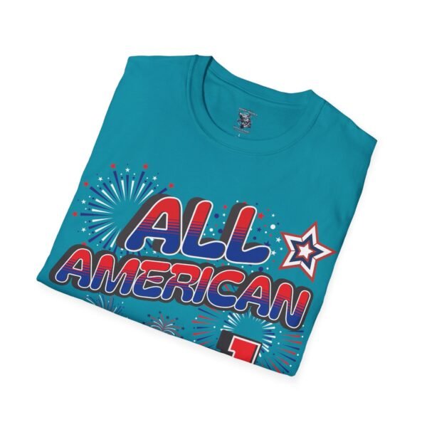 All American Dad Shirt - Patriotic Fireworks Design - Perfect Father's Day Gift - 4th of July Tee - USA Pride Apparel - Image 89