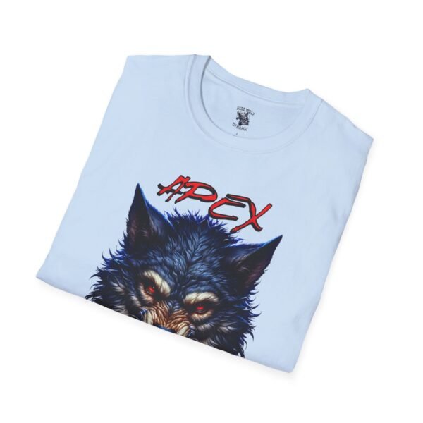 Angry Dire Wolf Apex Predator TShirt / Bloody Wolf Graphic Tee - Image 112