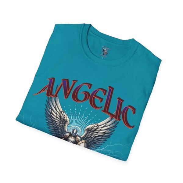 Angelic Guardian T-Shirt | Guardian Angel Armor Graphic Tee | Spiritual Protection Shirt | Faith & Strength Gift | Divine Protector Tee - Image 60