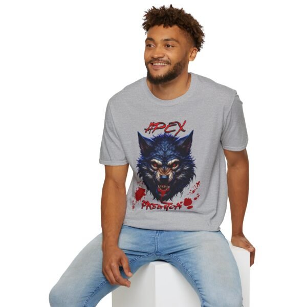 Angry Dire Wolf Apex Predator TShirt / Bloody Wolf Graphic Tee - Image 12