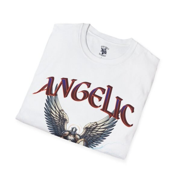 Angelic Guardian T-Shirt | Guardian Angel Armor Graphic Tee | Spiritual Protection Shirt | Faith & Strength Gift | Divine Protector Tee - Image 24