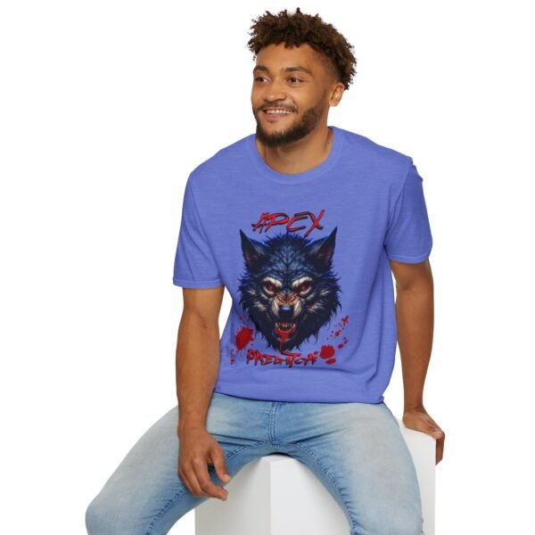 Angry Dire Wolf Apex Predator TShirt / Bloody Wolf Graphic Tee - Image 132