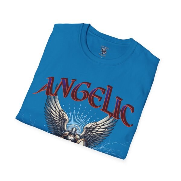 Angelic Guardian T-Shirt | Guardian Angel Armor Graphic Tee | Spiritual Protection Shirt | Faith & Strength Gift | Divine Protector Tee - Image 48