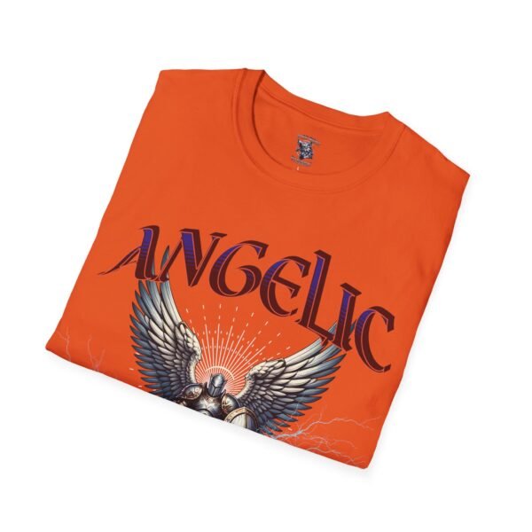 Angelic Guardian T-Shirt | Guardian Angel Armor Graphic Tee | Spiritual Protection Shirt | Faith & Strength Gift | Divine Protector Tee - Image 36