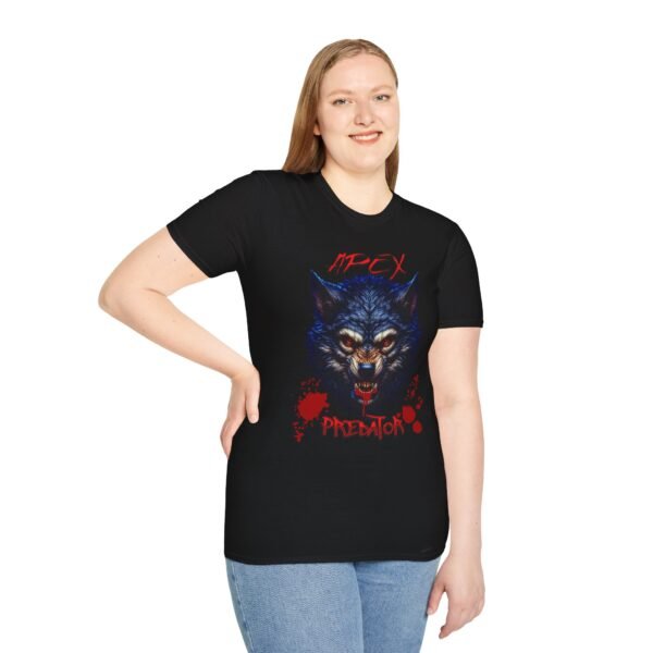 Angry Dire Wolf Apex Predator TShirt / Bloody Wolf Graphic Tee - Image 29