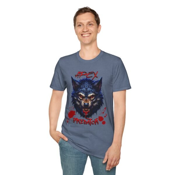 Angry Dire Wolf Apex Predator TShirt / Bloody Wolf Graphic Tee - Image 139