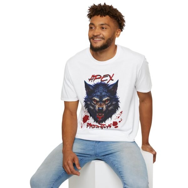 Angry Dire Wolf Apex Predator TShirt / Bloody Wolf Graphic Tee - Image 24