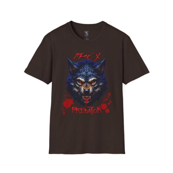 Angry Dire Wolf Apex Predator TShirt / Bloody Wolf Graphic Tee - Image 61