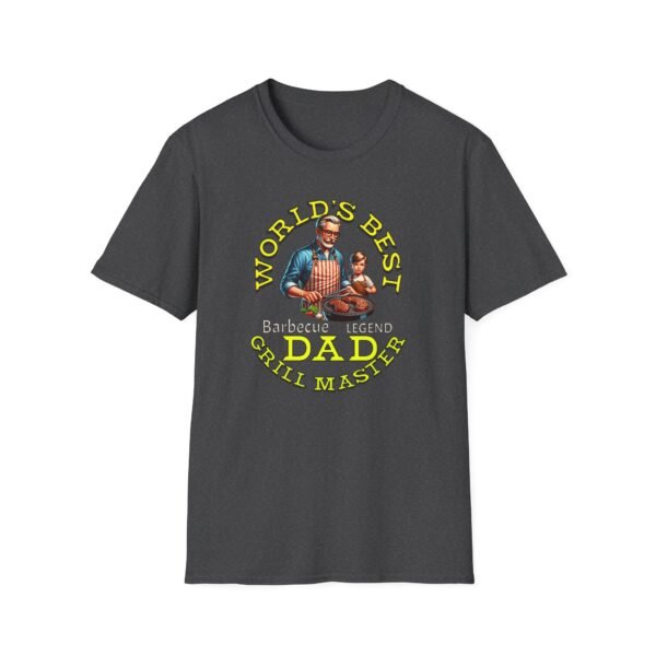 World's Best Dad BBQ Legend T-Shirt | Grill Master Father's Day Gift | Funny Dad Cooking Shirt | BBQ Dad Graphic Tee | Gift for Grill King - Image 49