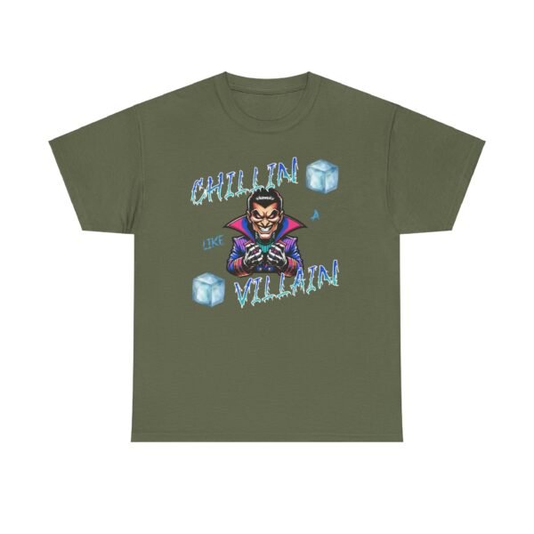 Chillin Like a Villain T-Shirt, Cool Graphic Tee, Funny Quote Shirt, Hipster Clothing, Sarcastic Gift, Unisex Cotton Top - Image 25