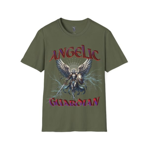 Angelic Guardian T-Shirt | Guardian Angel Armor Graphic Tee | Spiritual Protection Shirt | Faith & Strength Gift | Divine Protector Tee - Image 29