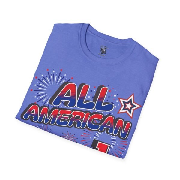 All American Dad Shirt - Patriotic Fireworks Design - Perfect Father's Day Gift - 4th of July Tee - USA Pride Apparel - Image 113