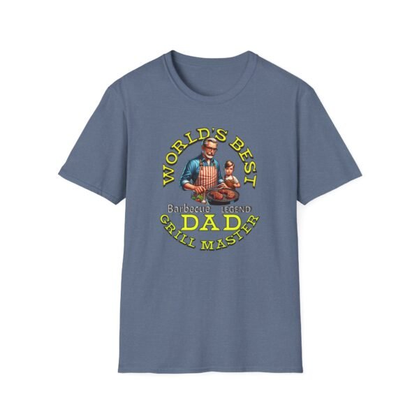 World's Best Dad BBQ Legend T-Shirt | Grill Master Father's Day Gift | Funny Dad Cooking Shirt | BBQ Dad Graphic Tee | Gift for Grill King - Image 53