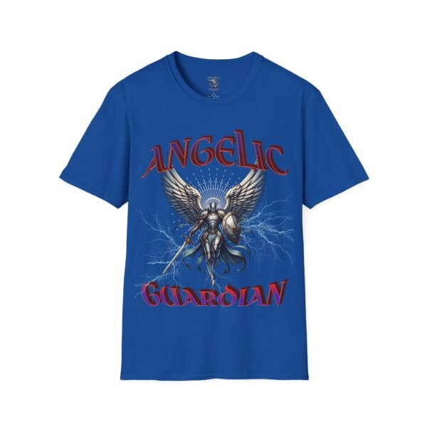 Angelic Guardian T-Shirt | Guardian Angel Armor Graphic Tee | Spiritual Protection Shirt | Faith & Strength Gift | Divine Protector Tee - Image 17