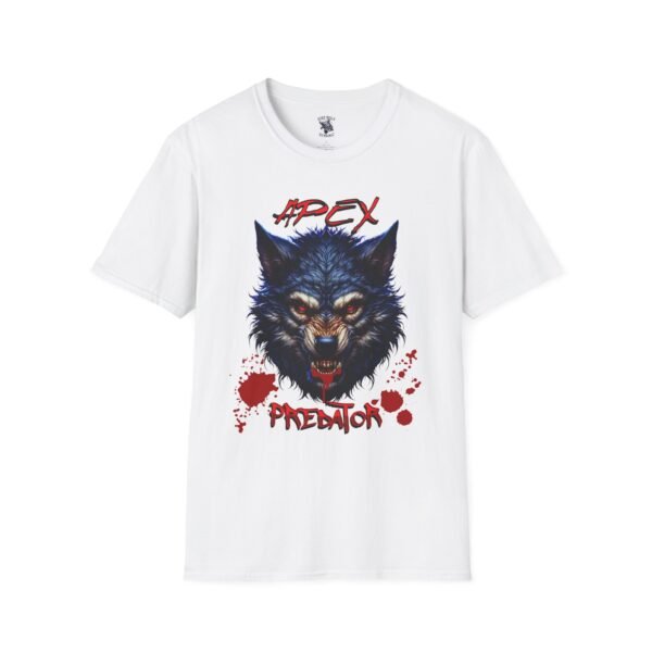 Angry Dire Wolf Apex Predator TShirt / Bloody Wolf Graphic Tee - Image 13