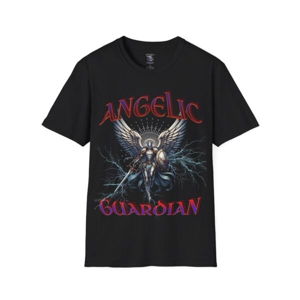 Angelic Guardian T-Shirt | Guardian Angel Armor Graphic Tee | Spiritual Protection Shirt | Faith & Strength Gift | Divine Protector Tee - Image 25