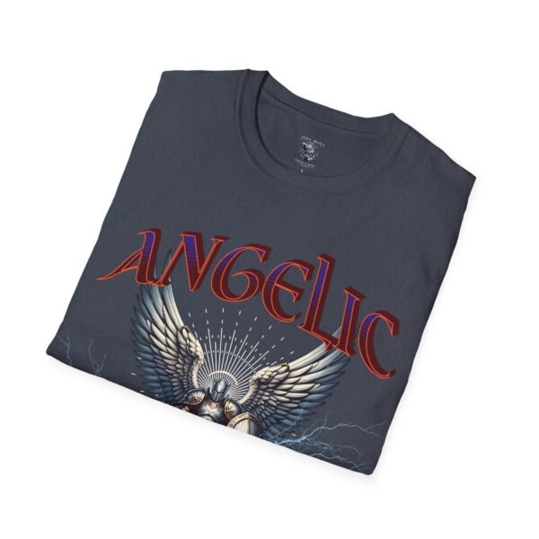 Angelic Guardian T-Shirt | Guardian Angel Armor Graphic Tee | Spiritual Protection Shirt | Faith & Strength Gift | Divine Protector Tee - Image 40