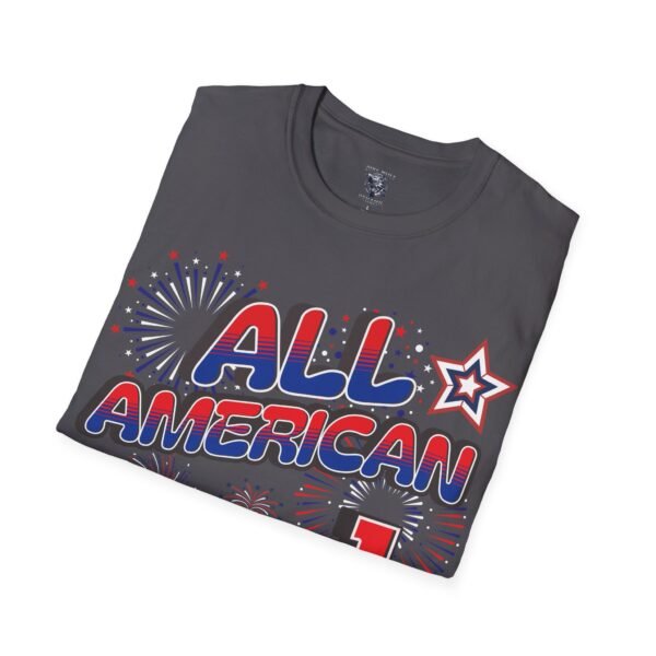 All American Dad Shirt - Patriotic Fireworks Design - Perfect Father's Day Gift - 4th of July Tee - USA Pride Apparel - Image 137