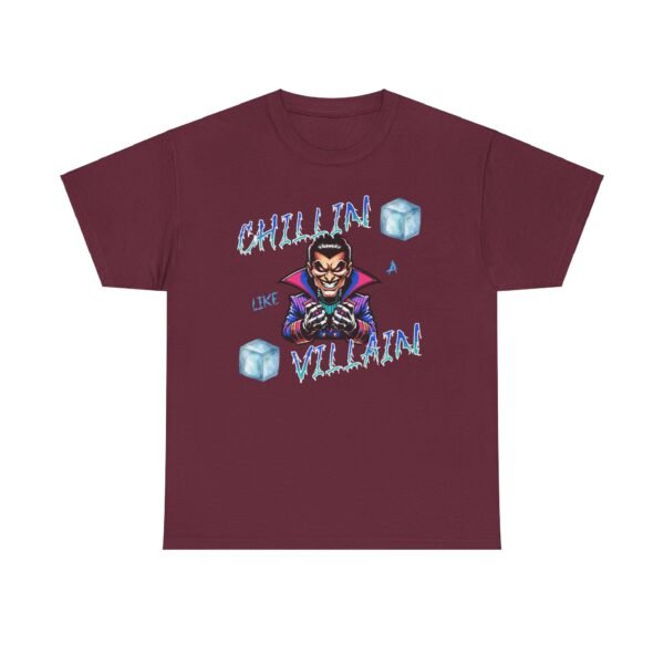 Chillin Like a Villain T-Shirt, Cool Graphic Tee, Funny Quote Shirt, Hipster Clothing, Sarcastic Gift, Unisex Cotton Top - Image 17