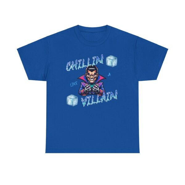 Chillin Like a Villain T-Shirt, Cool Graphic Tee, Funny Quote Shirt, Hipster Clothing, Sarcastic Gift, Unisex Cotton Top - Image 29