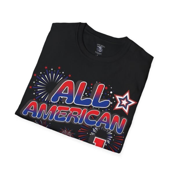 All American Dad Shirt - Patriotic Fireworks Design - Perfect Father's Day Gift - 4th of July Tee - USA Pride Apparel - Image 17