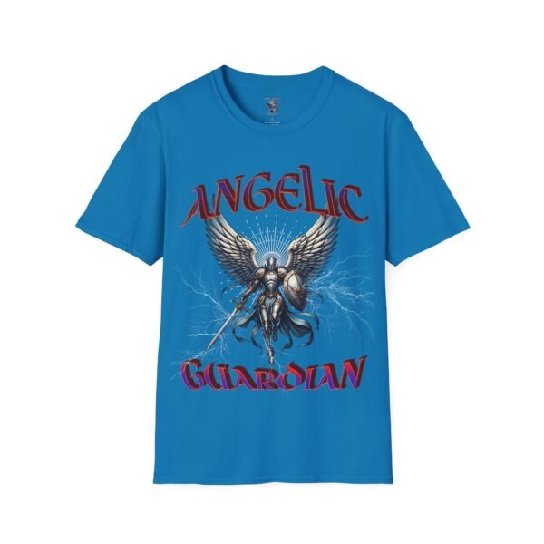 Angelic Guardian T-Shirt | Guardian Angel Armor Graphic Tee | Spiritual Protection Shirt | Faith & Strength Gift | Divine Protector Tee - Image 45