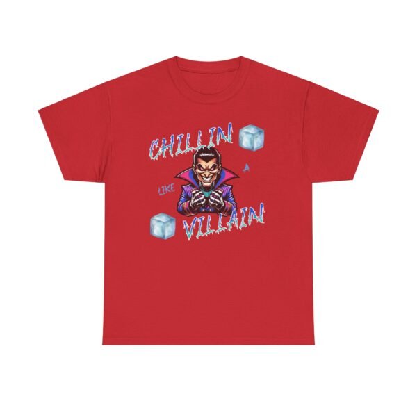 Chillin Like a Villain T-Shirt, Cool Graphic Tee, Funny Quote Shirt, Hipster Clothing, Sarcastic Gift, Unisex Cotton Top - Image 33