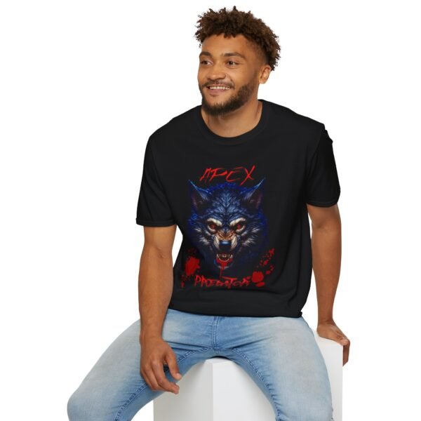 Angry Dire Wolf Apex Predator TShirt / Bloody Wolf Graphic Tee - Image 36