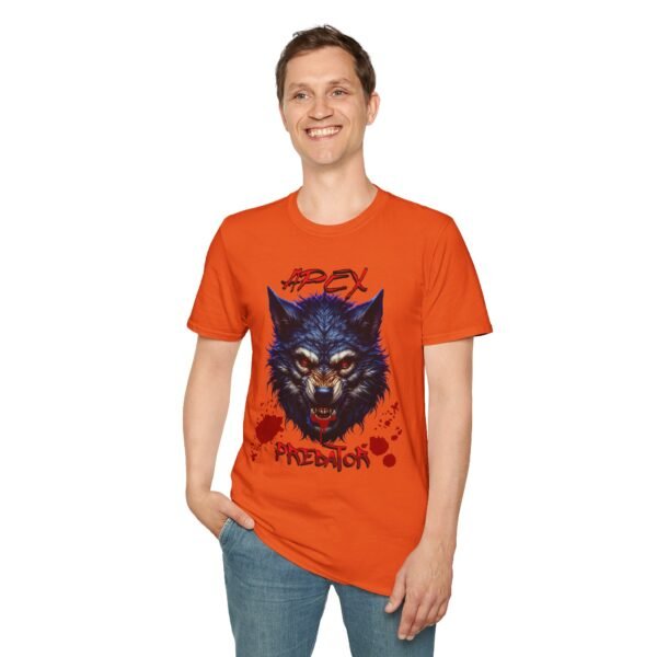 Angry Dire Wolf Apex Predator TShirt / Bloody Wolf Graphic Tee - Image 55