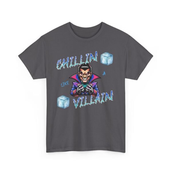 Chillin Like a Villain T-Shirt, Cool Graphic Tee, Funny Quote Shirt, Hipster Clothing, Sarcastic Gift, Unisex Cotton Top - Image 7