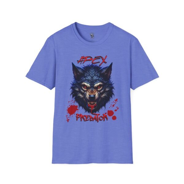 Angry Dire Wolf Apex Predator TShirt / Bloody Wolf Graphic Tee - Image 121