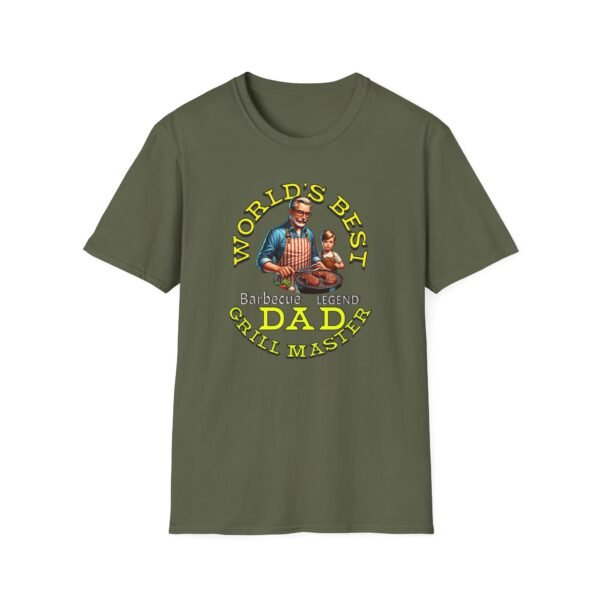 World's Best Dad BBQ Legend T-Shirt | Grill Master Father's Day Gift | Funny Dad Cooking Shirt | BBQ Dad Graphic Tee | Gift for Grill King - Image 37