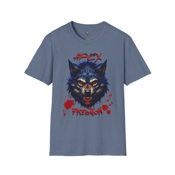 Angry Dire Wolf Apex Predator TShirt / Bloody Wolf Graphic Tee - Image 133