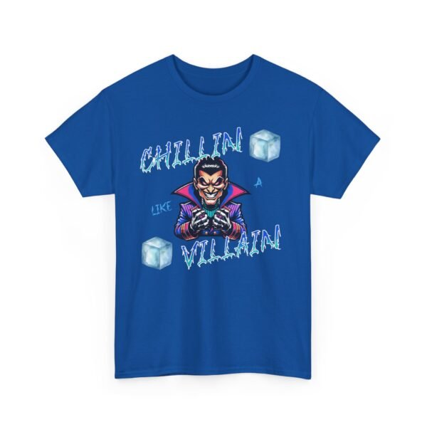 Chillin Like a Villain T-Shirt, Cool Graphic Tee, Funny Quote Shirt, Hipster Clothing, Sarcastic Gift, Unisex Cotton Top - Image 31