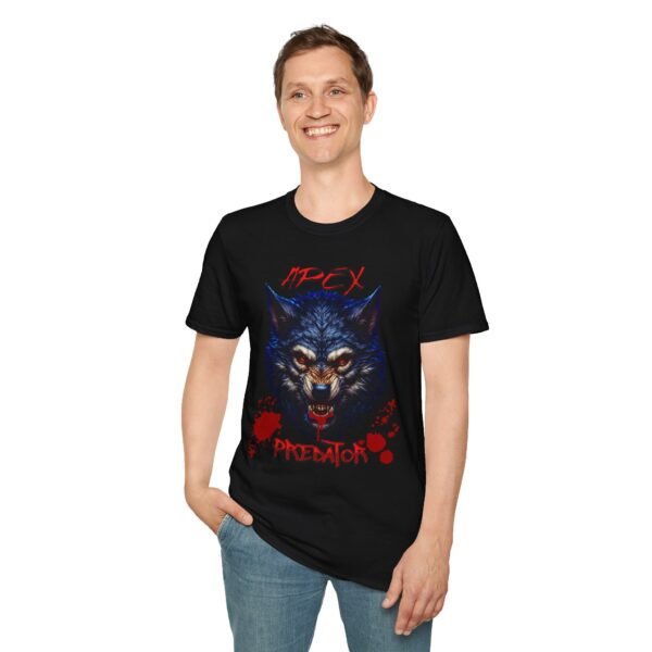 Angry Dire Wolf Apex Predator TShirt / Bloody Wolf Graphic Tee - Image 31