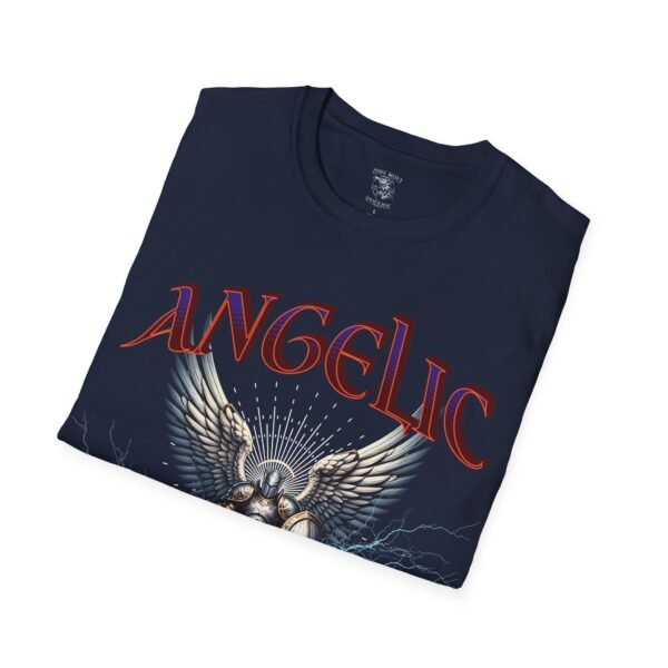 Angelic Guardian T-Shirt | Guardian Angel Armor Graphic Tee | Spiritual Protection Shirt | Faith & Strength Gift | Divine Protector Tee - Image 16