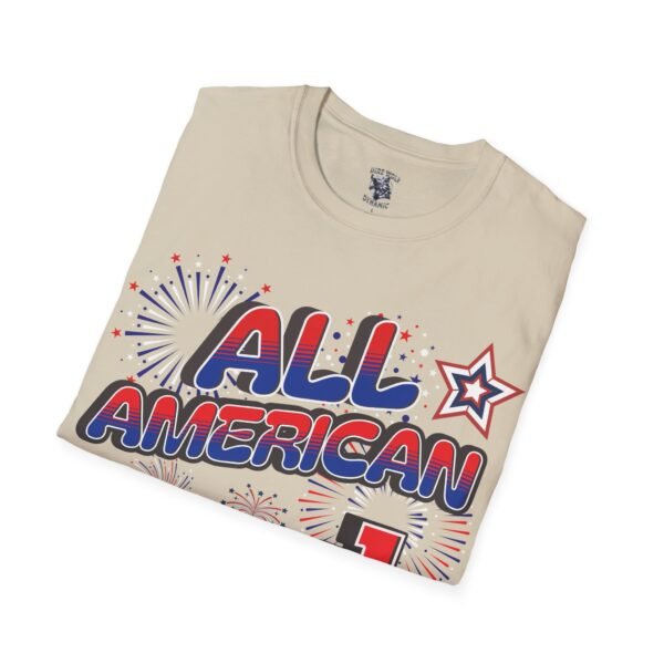 All American Dad Shirt - Patriotic Fireworks Design - Perfect Father's Day Gift - 4th of July Tee - USA Pride Apparel - Image 29