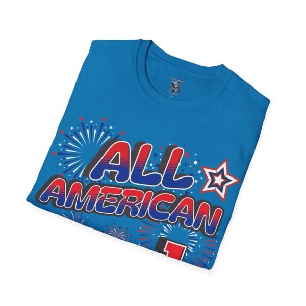 All American Dad Shirt - Patriotic Fireworks Design - Perfect Father's Day Gift - 4th of July Tee - USA Pride Apparel - Image 125