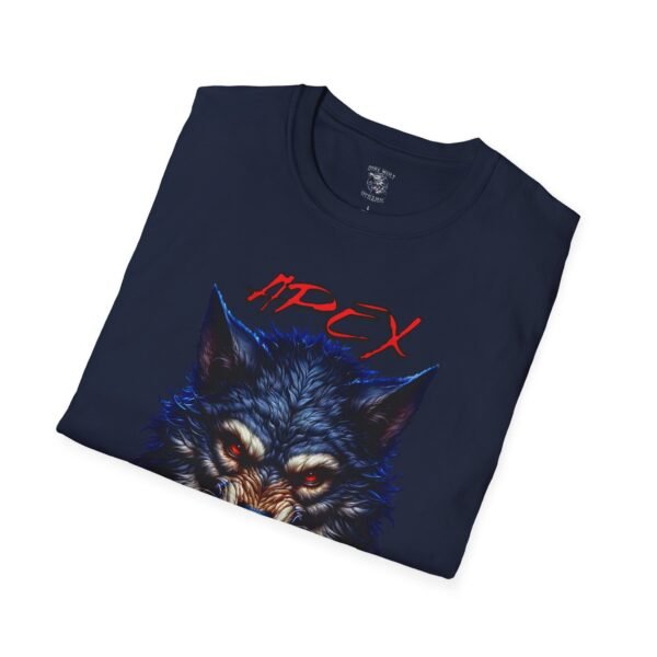 Angry Dire Wolf Apex Predator TShirt / Bloody Wolf Graphic Tee - Image 172