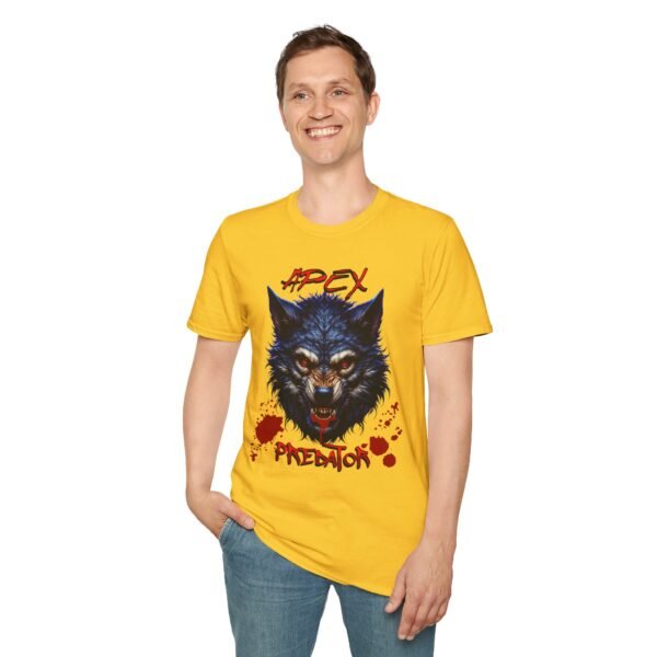 Angry Dire Wolf Apex Predator TShirt / Bloody Wolf Graphic Tee - Image 79