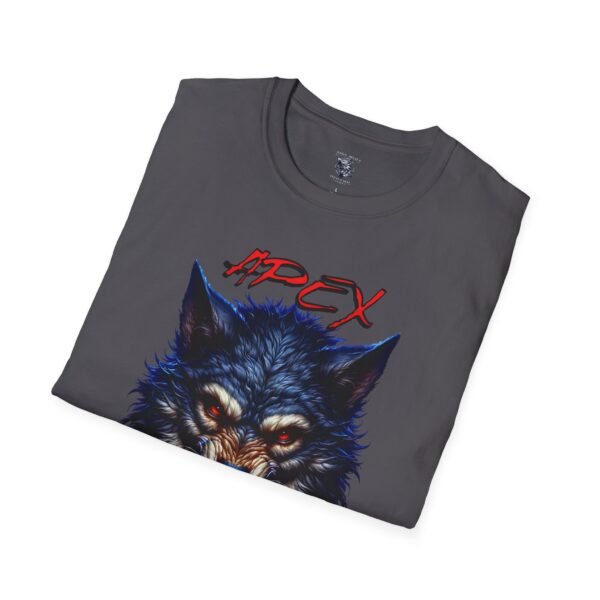 Angry Dire Wolf Apex Predator TShirt / Bloody Wolf Graphic Tee - Image 148