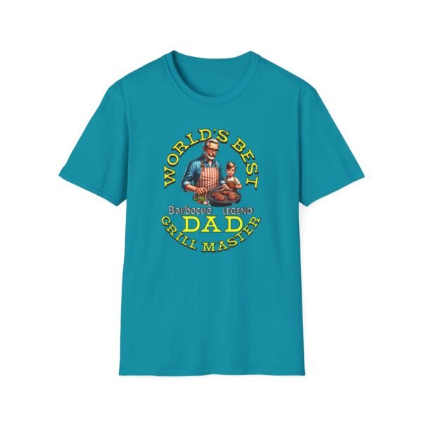 World's Best Dad BBQ Legend T-Shirt | Grill Master Father's Day Gift | Funny Dad Cooking Shirt | BBQ Dad Graphic Tee | Gift for Grill King - Image 57